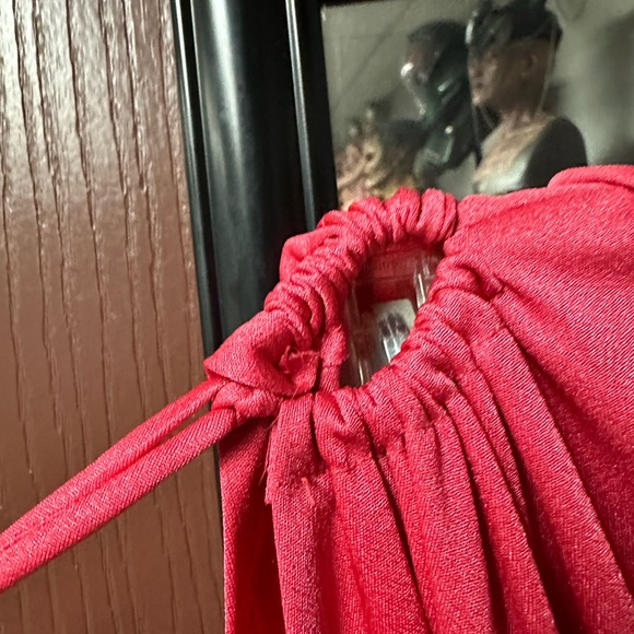 Jody T of California vintage 70’s dress in hot pink size medium - Picture 5 of 12